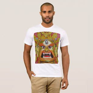 Camiseta tshirt do kalabhairav do shiva