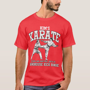 Camiseta Tshirt do karaté