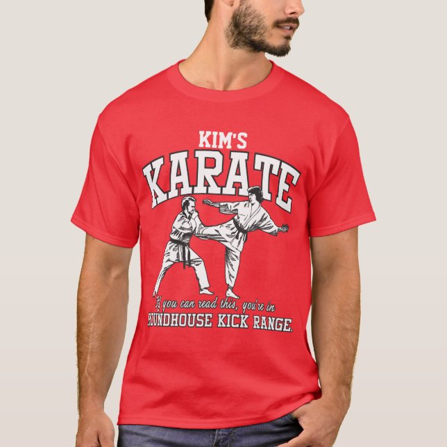 Camiseta Tshirt do karaté (Frente)