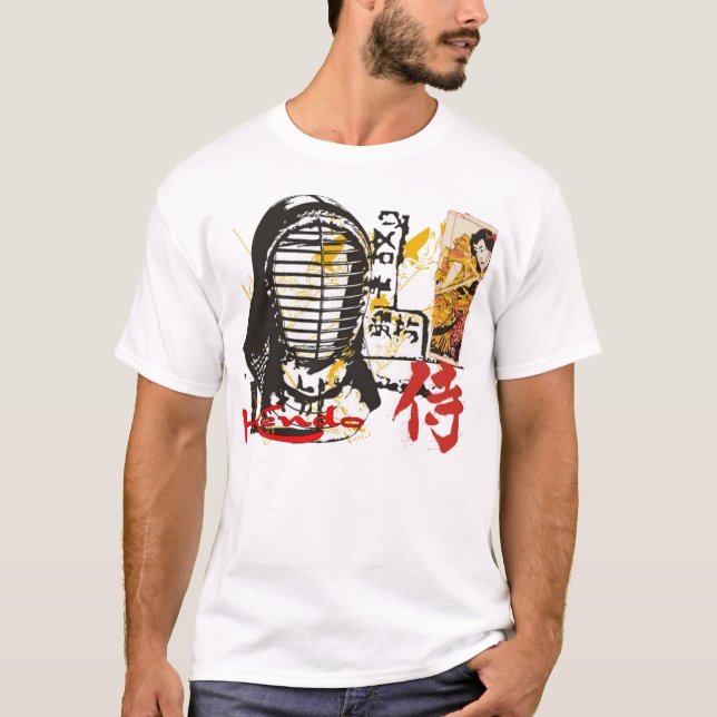 Camiseta tshirt do kendo (Frente)