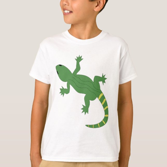 Camiseta Tshirt do lagarto (Frente)