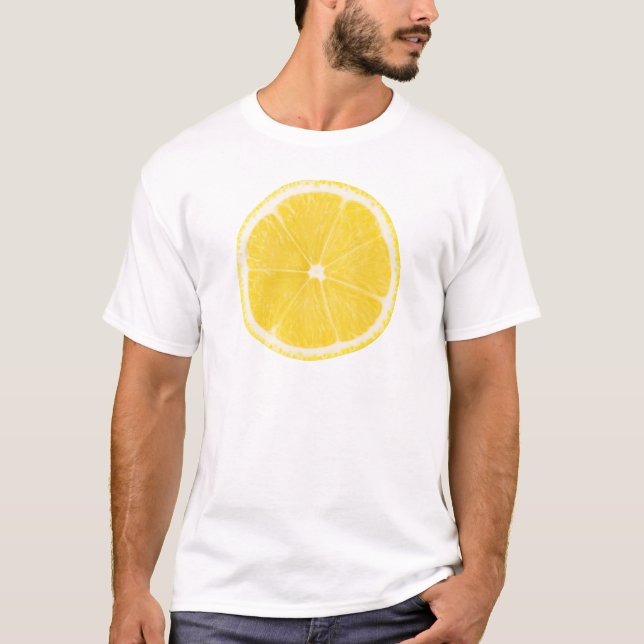 Camiseta Tshirt do LIMÃO do CITRINO (Frente)