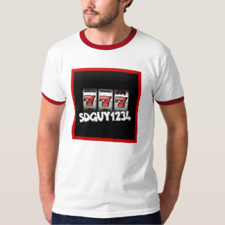 Camiseta Tshirt do logotipo de SDGuy