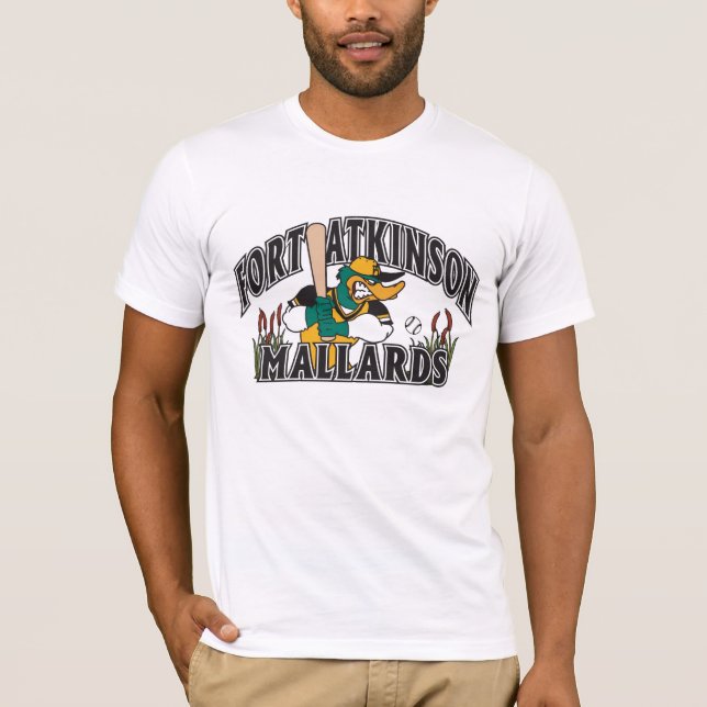 Camiseta Tshirt do logotipo do pato dos patos selvagens - a (Frente)