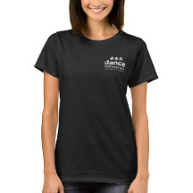 Tshirt do logotipo - preto