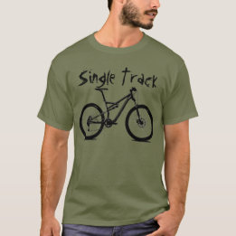 Camiseta TShirt do MB dos homens da bicicleta