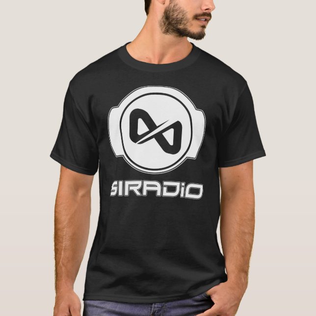 Camiseta Tshirt do Monochrome dos homens (Frente)