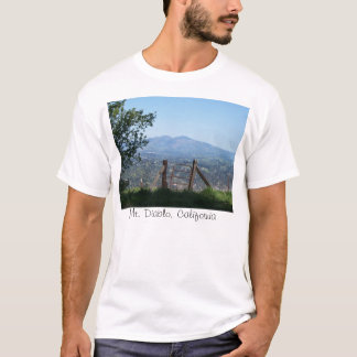 Camiseta TShirt do Mt. Diablo