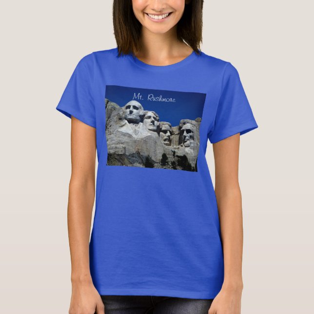 Camiseta Tshirt do Mt Rushmore (Frente)
