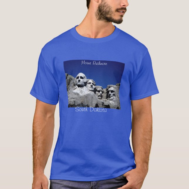 Camiseta Tshirt do Mt Rushmore SD (Frente)