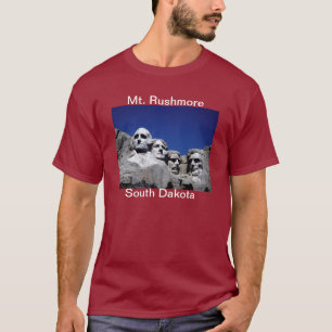Camiseta Tshirt do Mt Rushmore SD