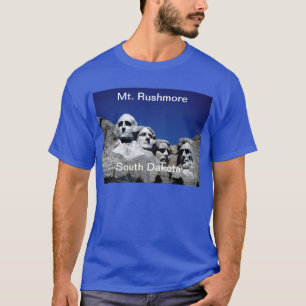 Camiseta Tshirt do Mt Rushmore SD