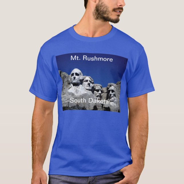 Camiseta Tshirt do Mt Rushmore SD (Frente)