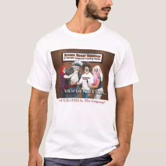 Camiseta Tshirt do nariz de Brown