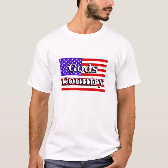 Camiseta Tshirt do país dos deuses (Frente)
