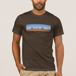 Camiseta Tshirt do panorama do vale do monumento