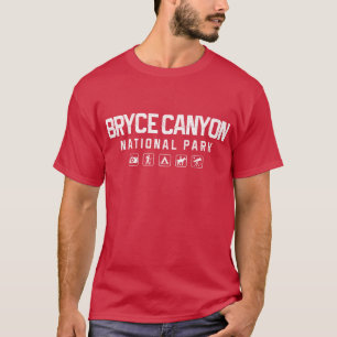 Camiseta Tshirt do parque nacional da garganta de Bryce