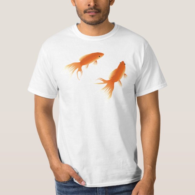 Camiseta tshirt do peixe dourado (Frente)