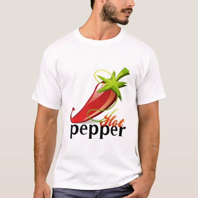 Camiseta Tshirt do pimento (Frente)