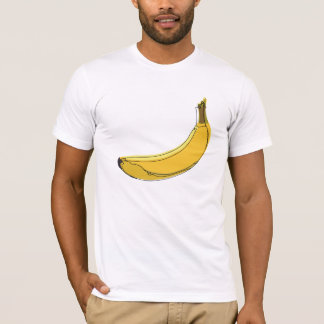 Camiseta Tshirt do pop da banana