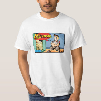 Camiseta Tshirt do pundonor de McDominals