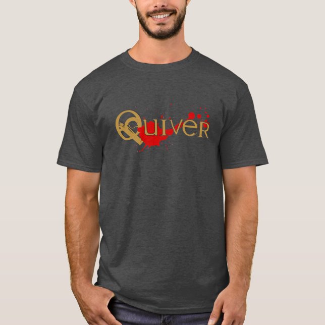 CAMISETA TSHIRT DO QUIVER (Frente)