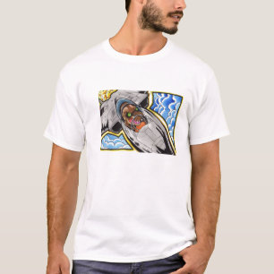 Camiseta Tshirt do rex de T