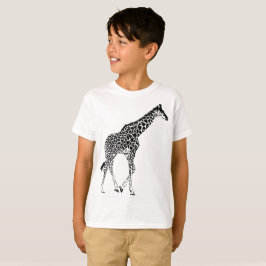 Camiseta Tshirt do safari dos miúdos