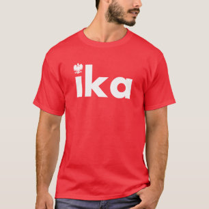 Camiseta Tshirt do Sobrenome polonês IKA
