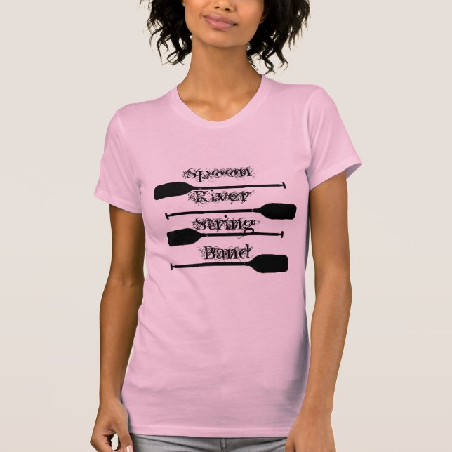 Camiseta Tshirt do SRSB das mulheres (Frente)