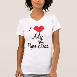 Camiseta Tshirt do urso da papá