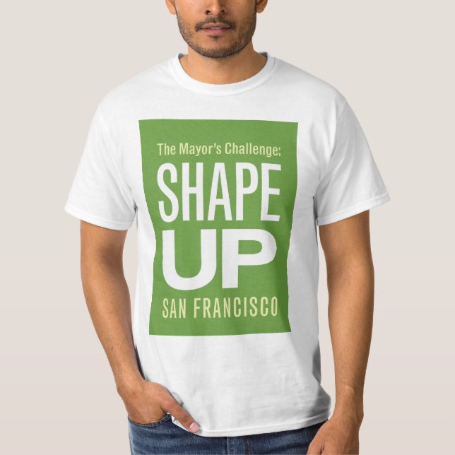 Camiseta Tshirt do valor (Frente)