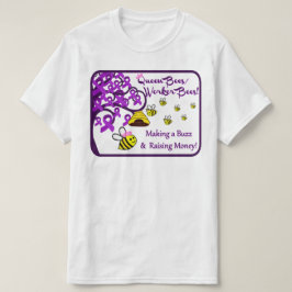 Camiseta Tshirt do valor das abelhas-mestras/abelhas de