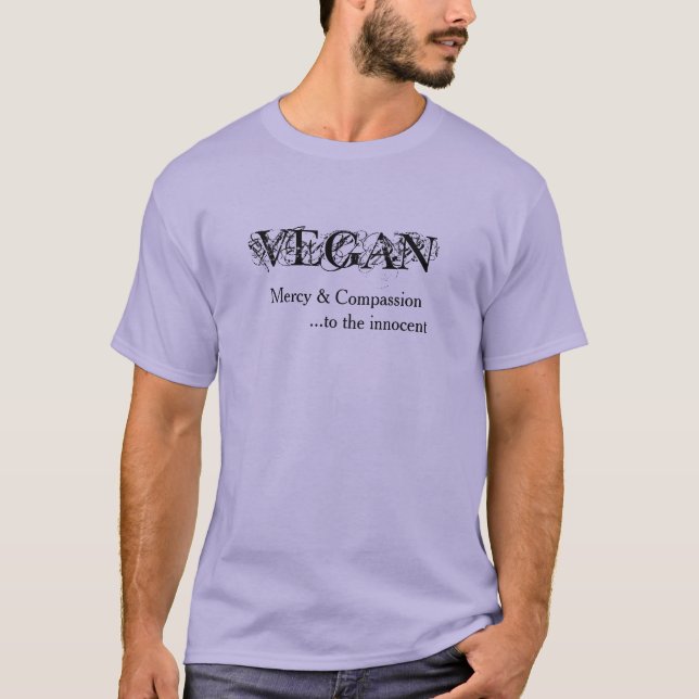 Camiseta Tshirt do VEGAN (Frente)