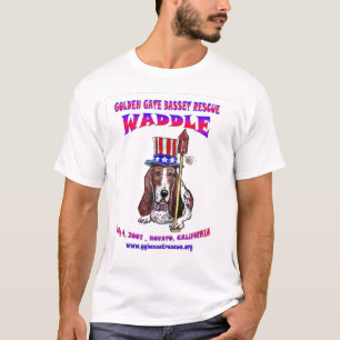Camiseta TShirt do Waddle