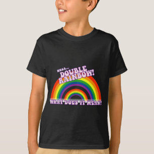 Camiseta Tshirt dobro do arco-íris