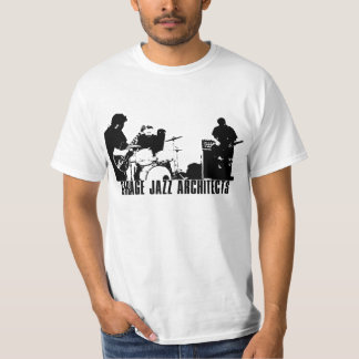 Camiseta Tshirt dos arquitetos do jazz da garagem