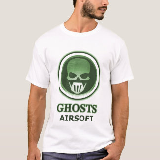Camiseta Tshirt dos fantasmas - branco