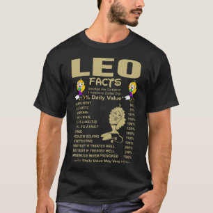 Camiseta Tshirt dos fatos de Leo