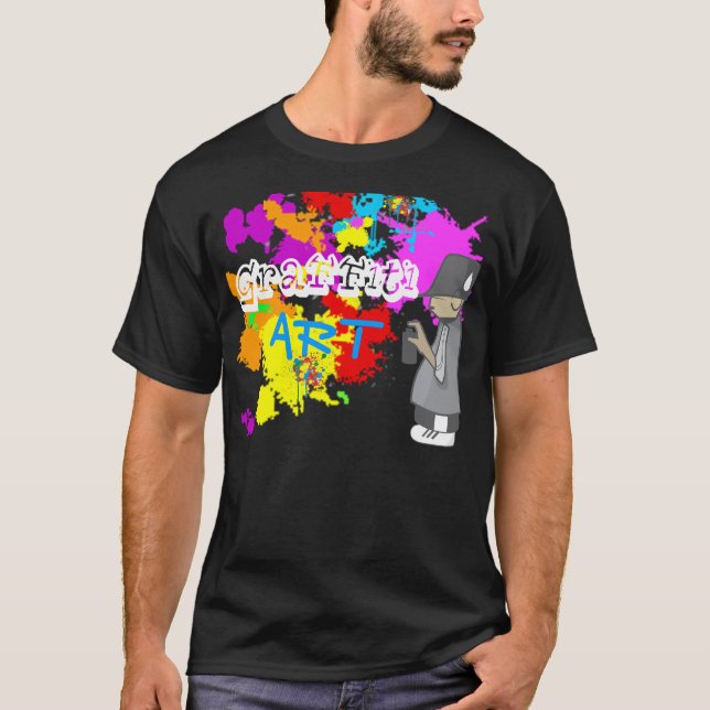 CAMISETA TSHIRT DOS GRAFITES (Frente)