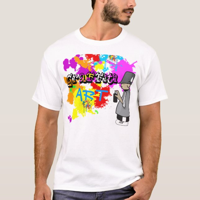 CAMISETA TSHIRT DOS GRAFITES (Frente)