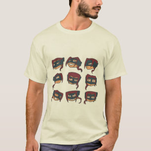 Camiseta Tshirt dos homens de Kane