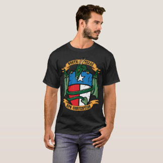Camiseta TShirt dos homens de NTRPGCon