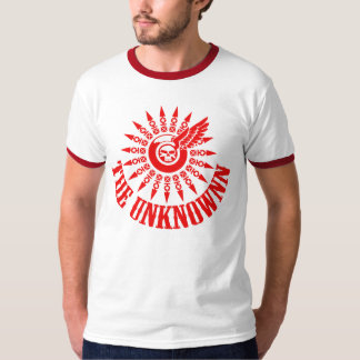 Camiseta Tshirt dos homens de Unknownn