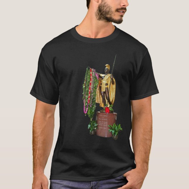 Camiseta Tshirt dos leus de Kamehameha (Frente)