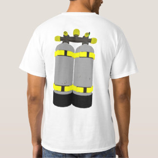 Camiseta tshirt dos mergulhadores de mergulhador