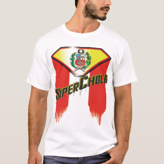 Camiseta TShirt dos Peruvian de SUPERCHOLO