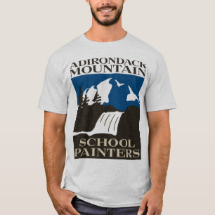 Camiseta Tshirt dos pintores da escola da montanha de