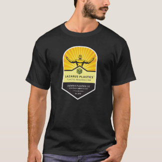 Camiseta Tshirt dos PLÁSTICOS de LAZARUS