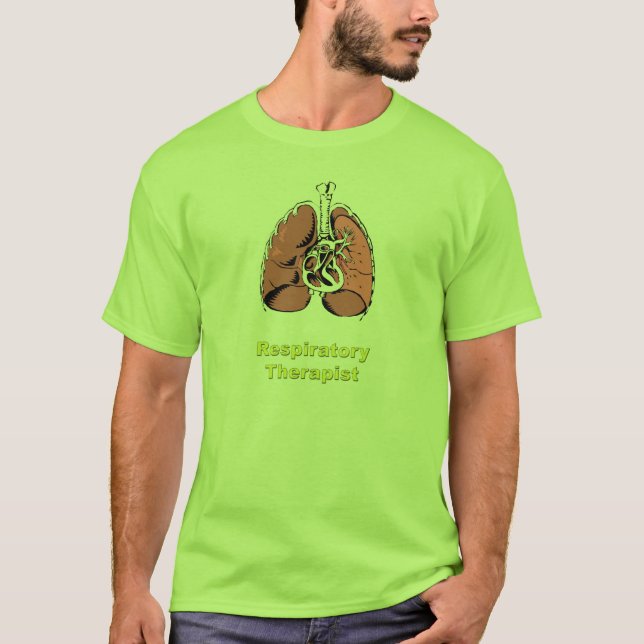 Camiseta Tshirt dos pulmões (Frente)